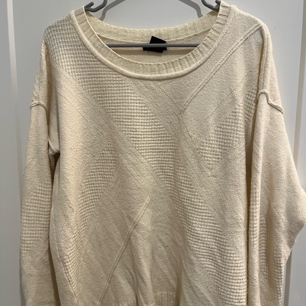Calvin Klein Cream Sweater